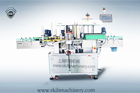 不干胶贴标机性能_双面不干胶贴标机(单压杆) 不干胶贴标机性能_双面不干胶贴标机(单压杆)