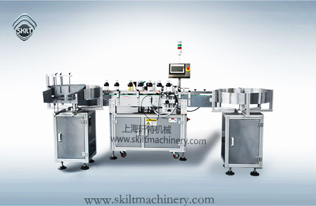 圆瓶定位贴标机 圆瓶定位贴标机