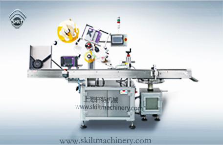 卧式采血管贴标机 卧式采血管贴标机