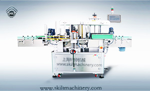 不干胶贴标机性能_双面不干胶贴标机(单压杆)定制推荐 不干胶贴标机性能_双面不干胶贴标机(单压杆)定制