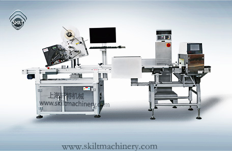称重打印贴标机 称重打印贴标机
