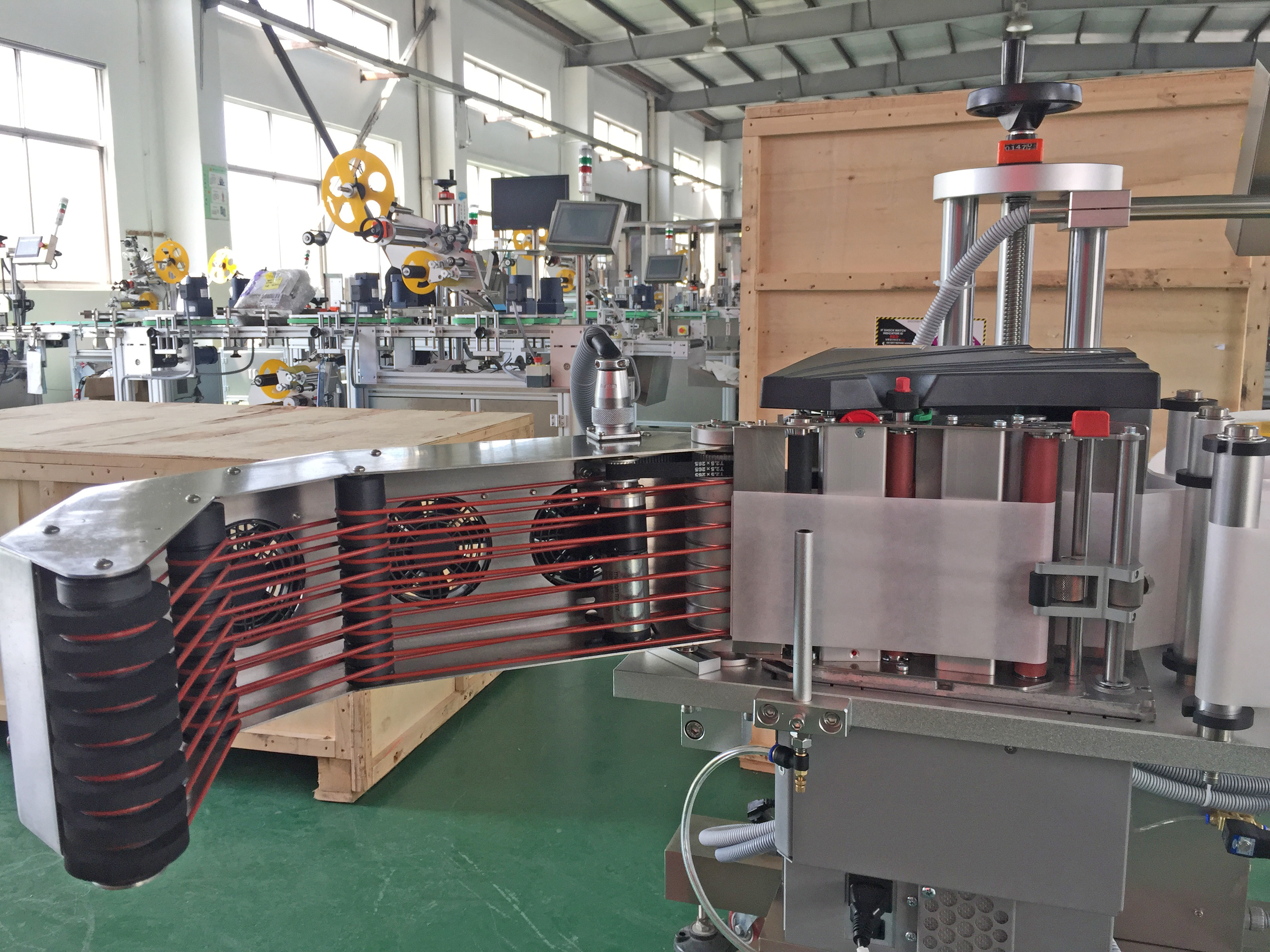 轮胎打印贴标机 轮胎打印贴标机