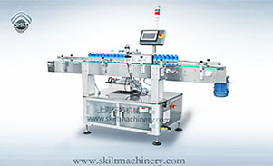 立式圆形罐子贴标机