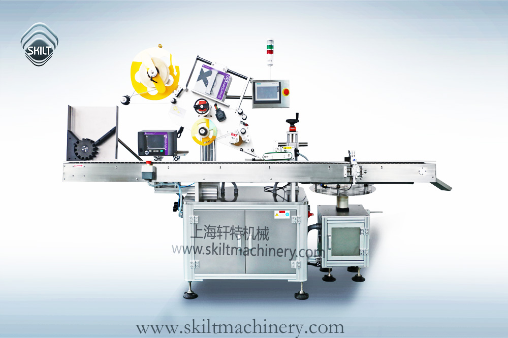 卧式小瓶贴标机 卧式小瓶贴标机