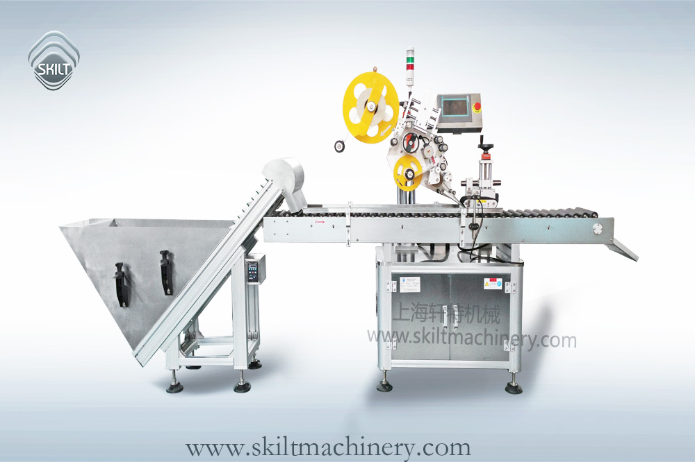卧式香肠贴标机 卧式香肠贴标机