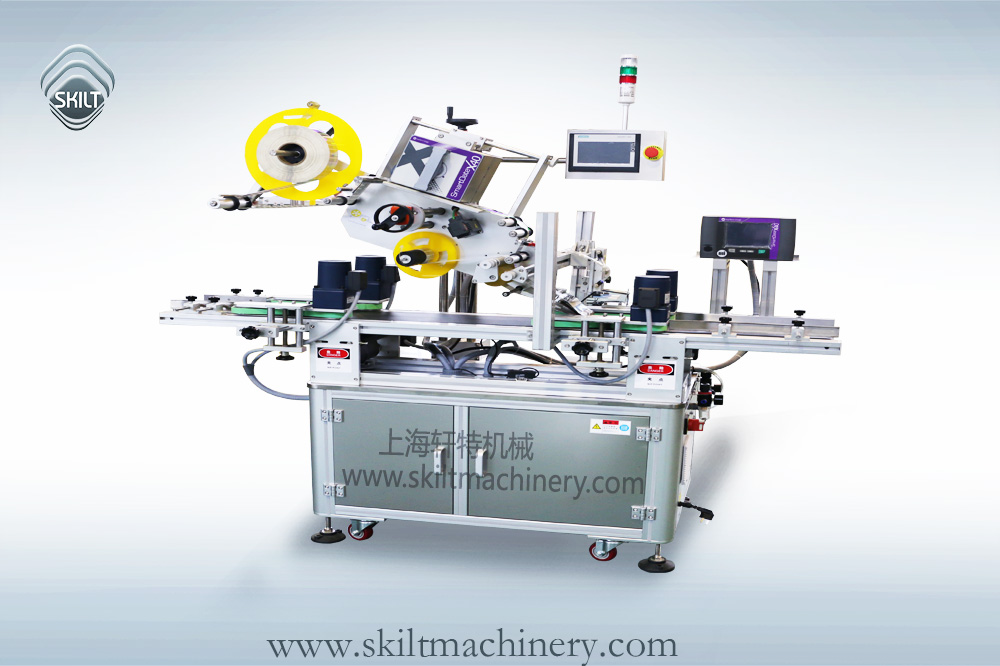 针剂顶部贴标机 针剂顶部贴标机