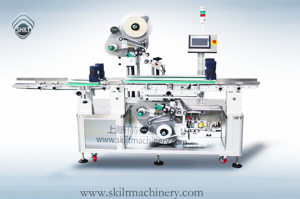 纸箱上下面贴标机 纸箱上下面贴标机