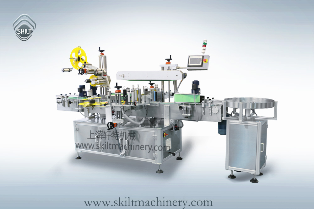 托盘平侧面贴标机 托盘平侧面贴标机