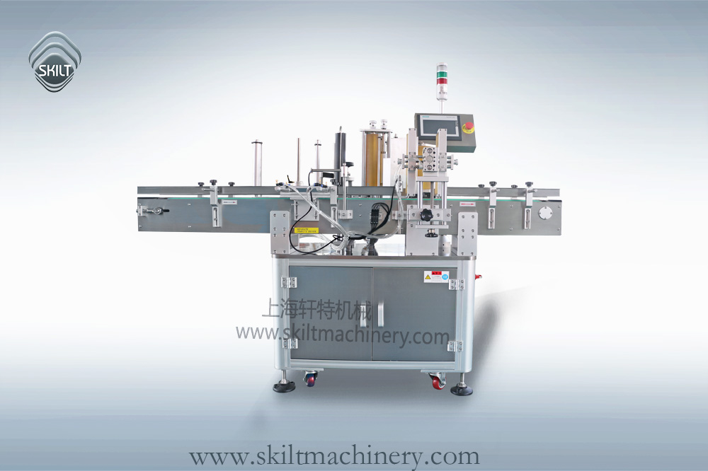 带把手瓶定位贴标机 带把手瓶定位贴标机