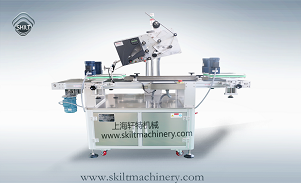 包装袋在线打印贴标机