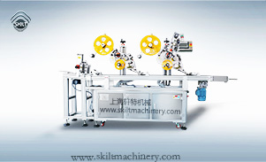 分页双标贴标机