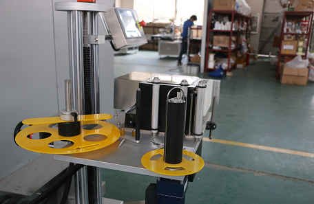 码垛在线打印贴标机 码垛在线打印贴标机