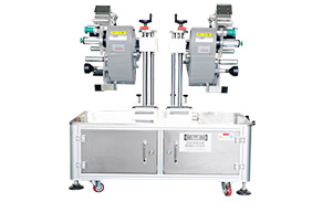 四标站不干胶贴标机