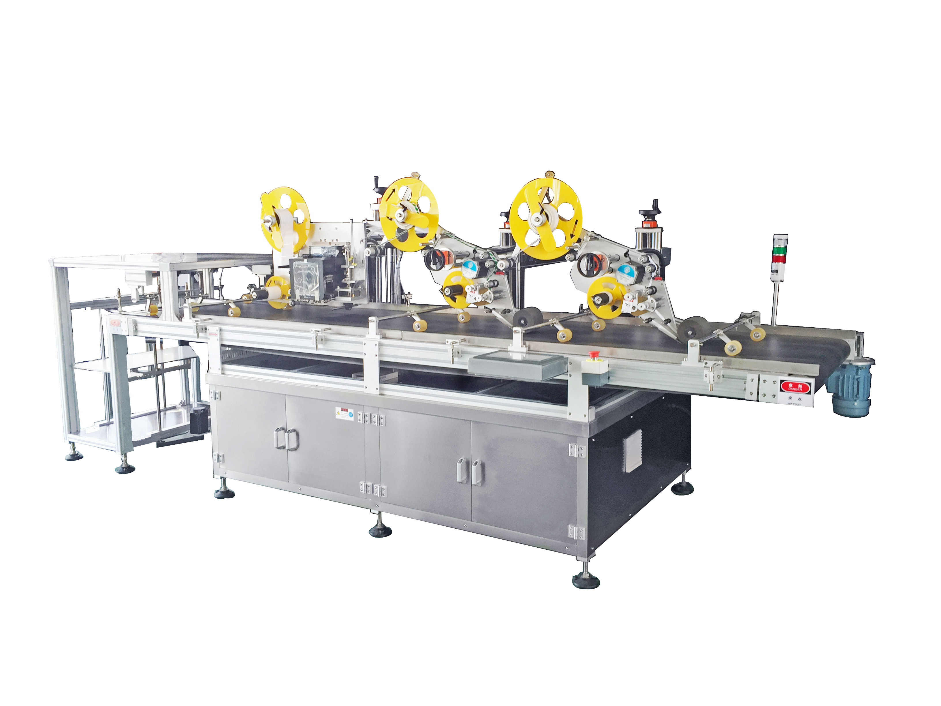 纸箱和袋子分页贴标机定制图 纸箱和袋子分页贴标机