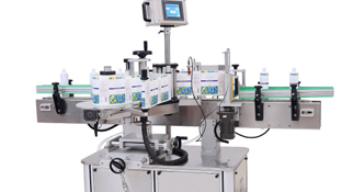 使用全自动圆瓶贴标机，再也不用担心贴标问题