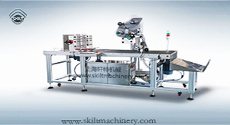 全自动分页贴标机用途及性能