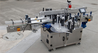 详解胡椒粉圆瓶贴标机生产过程