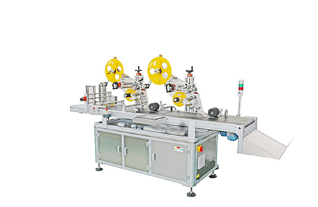 分页双工位打印贴标机 分页双工位打印贴标机