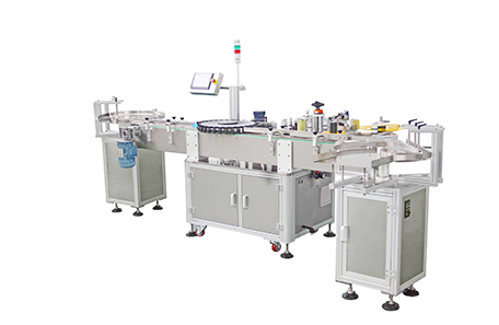 星盘式圆瓶口服液贴标机 星盘式圆瓶口服液贴标机