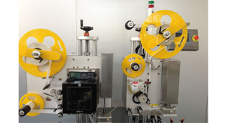 打印贴标机完全实现全智能自动化掌控