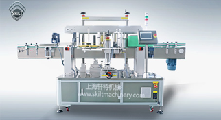 扁瓶贴标机在各行各业里的应用！