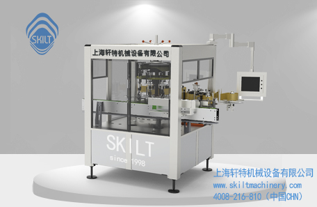 全自动回转式不干胶贴标机-XTHZ-600J型 全自动回转式不干胶贴标机-XTHZ-600J型