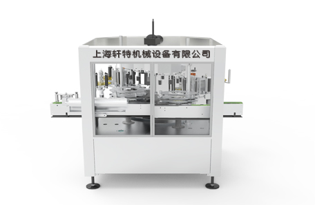 全自动回转式不干胶贴标机-XTHZ-720J型 全自动回转式不干胶贴标机-XTHZ-720J型