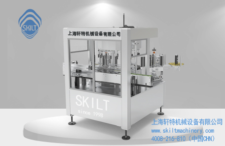 全自动回转式不干胶贴标机-XTHZ-928J型 全自动回转式不干胶贴标机-XTHZ-928J型