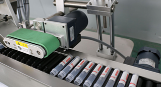 医院试管贴标机出现起泡现象怎么办？