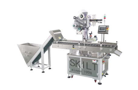 斜卧式香肠贴标机 斜卧式香肠贴标机