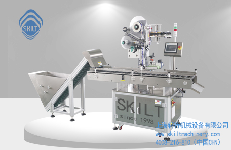 斜卧式香肠贴标机 斜卧式香肠贴标机