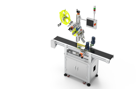 上表面贴标机 上表面贴标机