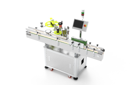 饮料瓶不干胶贴标机 饮料瓶不干胶贴标机