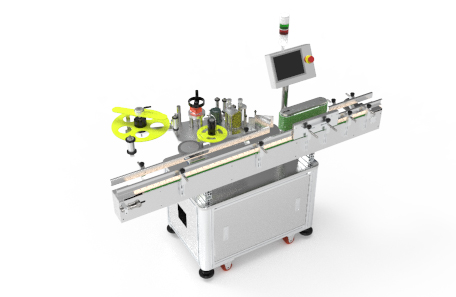 牛奶瓶不干胶贴标机 牛奶瓶不干胶贴标机