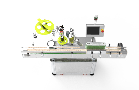 牛奶瓶不干胶贴标机 牛奶瓶不干胶贴标机