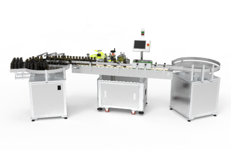 全自动圆瓶贴标机