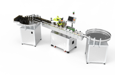 全自动圆瓶贴标机