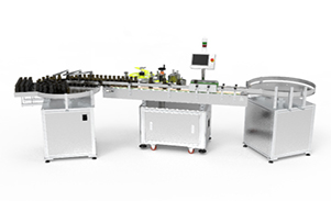 全自动圆瓶贴标机