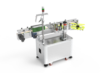 矿泉水瓶不干胶贴标机 矿泉水瓶不干胶贴标机