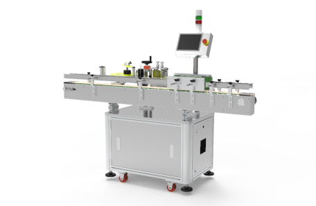 立式圆形罐子贴标机