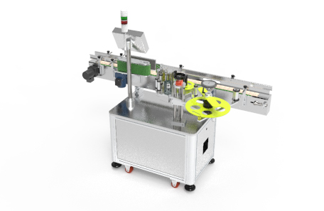 立式圆形罐子贴标机