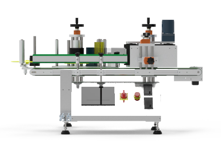 桌面式圆瓶贴标机