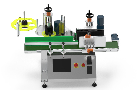 桌面式圆瓶贴标机