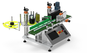 桌面式圆瓶贴标机