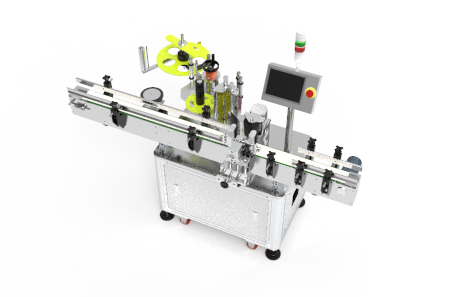 玻璃瓶定点定位贴标机