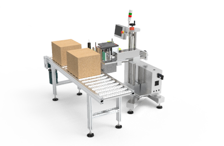 纸箱表面打印贴标机