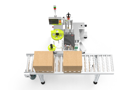 纸箱平面打印贴标机 纸箱平面打印贴标机