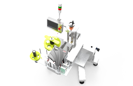 实时打印贴标机 实时打印贴标机