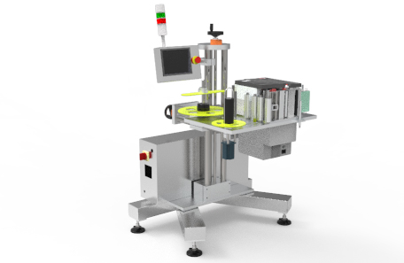 自适应高度打印贴标机 自适应高度打印贴标机