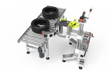 轮胎打印贴标机 轮胎打印贴标机